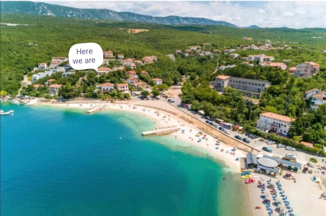Apartmani Nizic Jadranovo Buitenkant foto